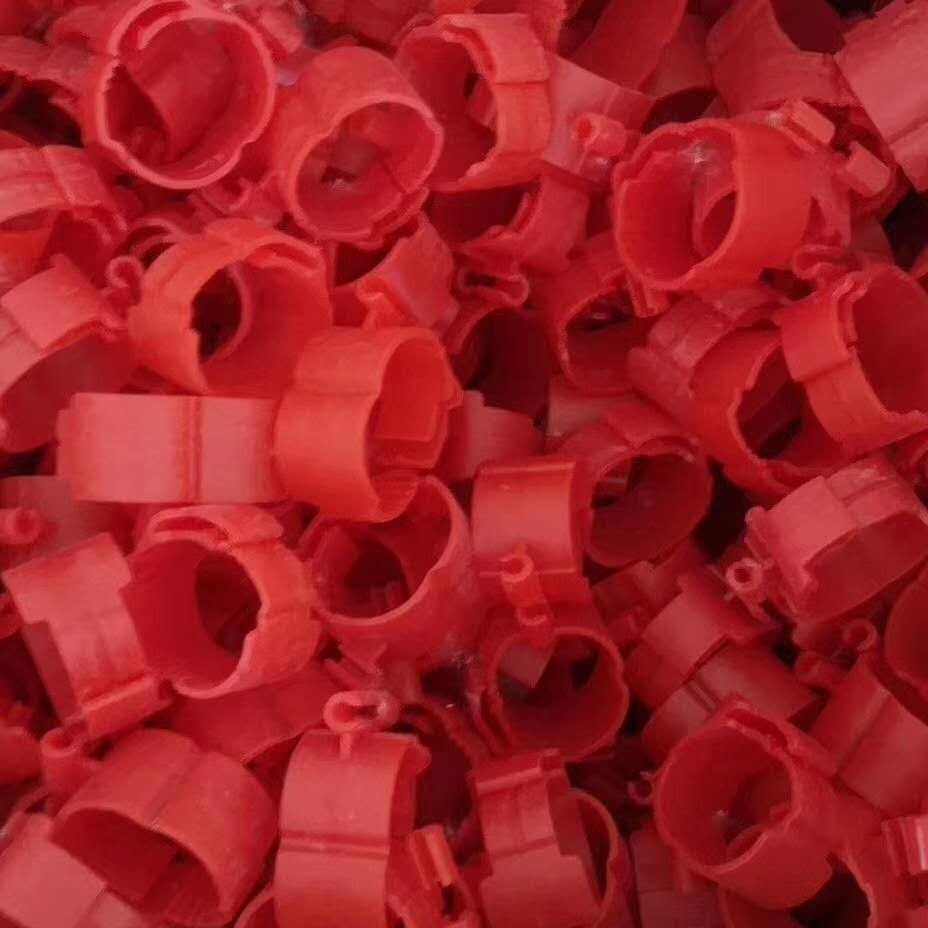 中央空调管卡铜管固定卡管扣丝杆秒卡扣子尼龙吊卡铜管吊码卡扣