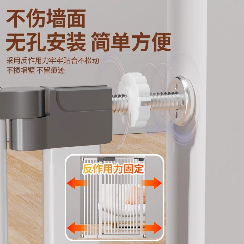 宠物围栏防猫门栏狗狗栅栏隔离拦猫咪神器栏杆挡板室内狗护栏笼子