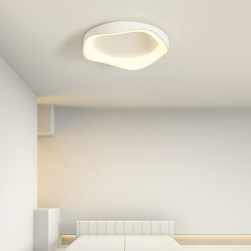 卧室灯现代简约创意网红led房间灯具北欧极简家用主卧书房吸顶灯