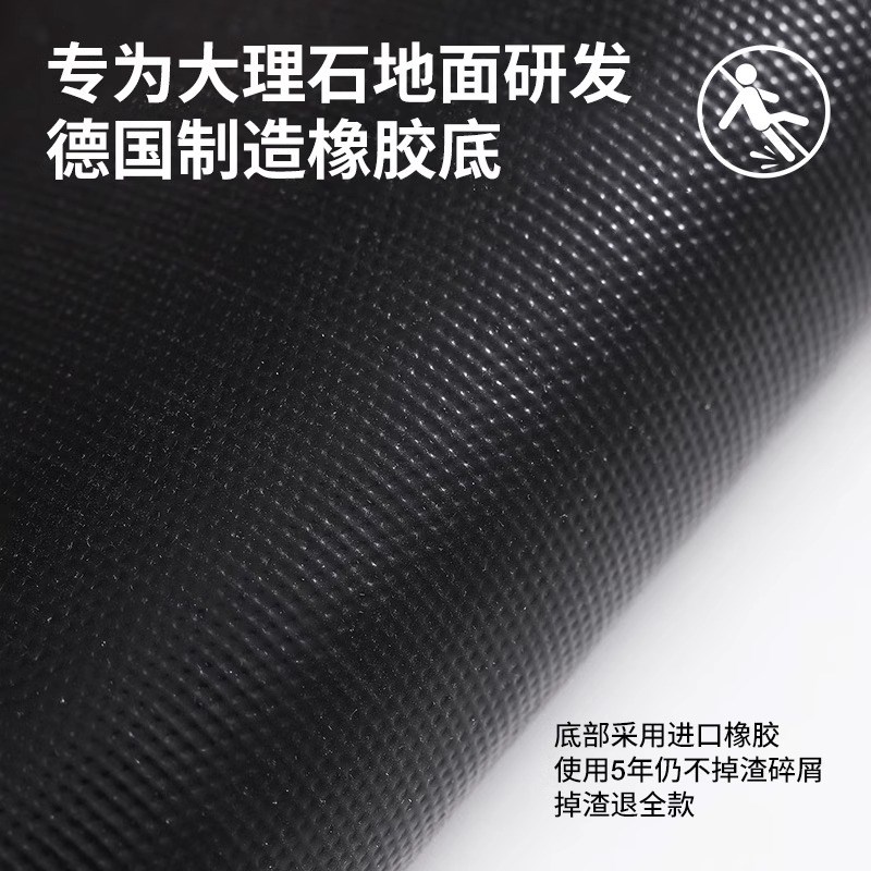 厨房地垫2025新款吸水防滑防油可擦免洗耐脏脚垫家用进门垫子地毯