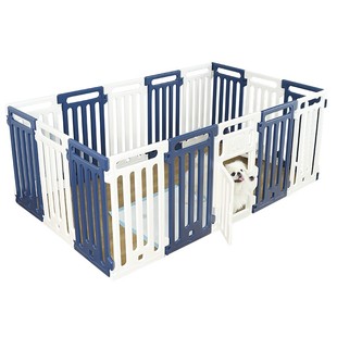 狗狗围栏栅栏室内宠物围栏小型犬阳台塑料自由拼接家用养狗笼子