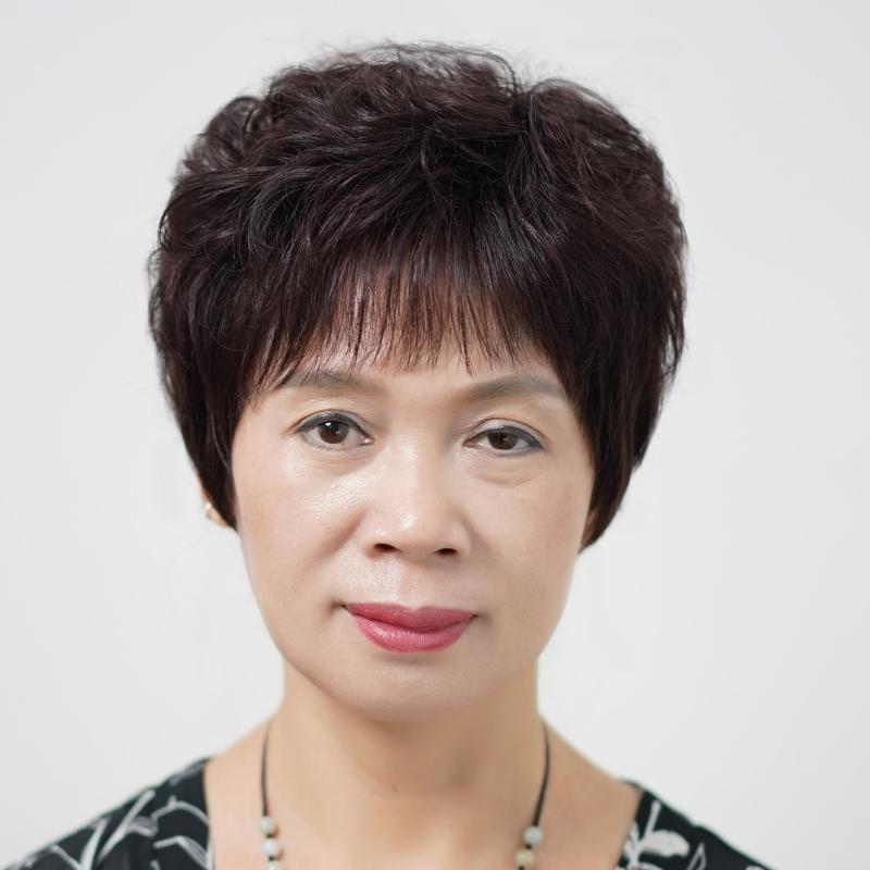 中老年假发女短发烫卷真发全真人发妈妈真头发化疗光头可戴全头套