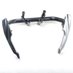 适用于铃木GSX250R后扶手GSX250加粗厚后尾翼后支架改装 件尾架