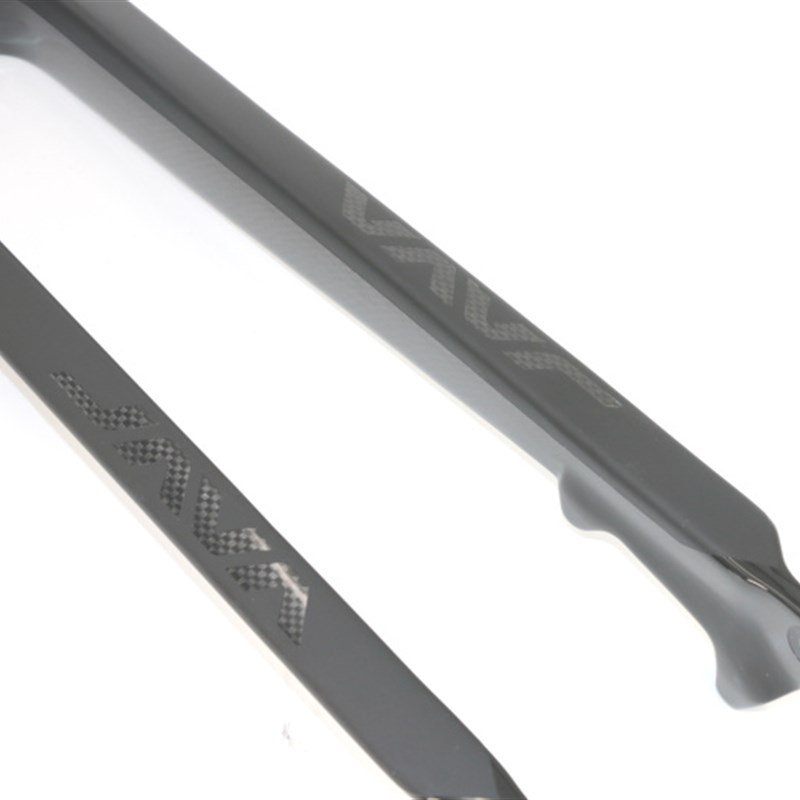 JAVA全碳纤维山地自行车桶轴前叉山马碳叉山地车直管快拆碟刹硬叉