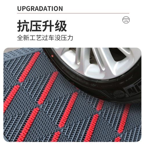 室外大门口拼接地垫疏水进门入户门脚垫户外防滑门垫门外迎宾地毯