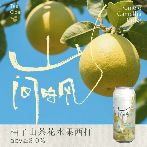 制乐厂山间的风精酿啤酒