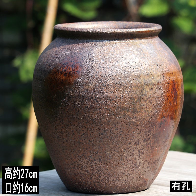 君子兰花盆陶瓷冬青陶盆q大口径三角梅粗陶罐老桩多肉盆龟背竹花