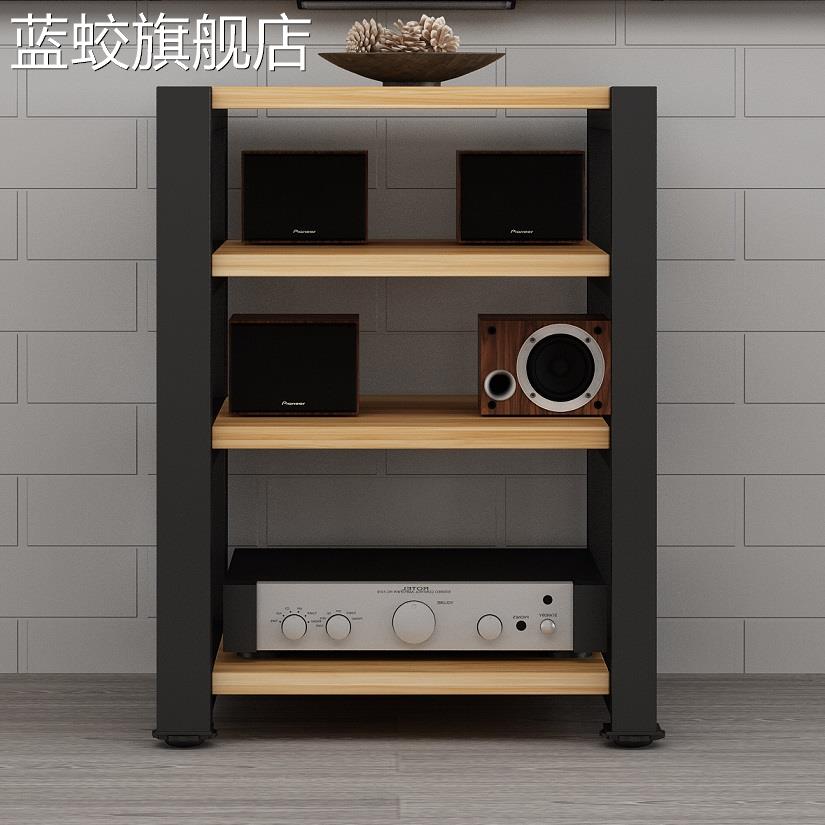 蓝蛟功放柜功放架机架功放机柜音响柜器材架影音电视柜音箱脚架金属铁