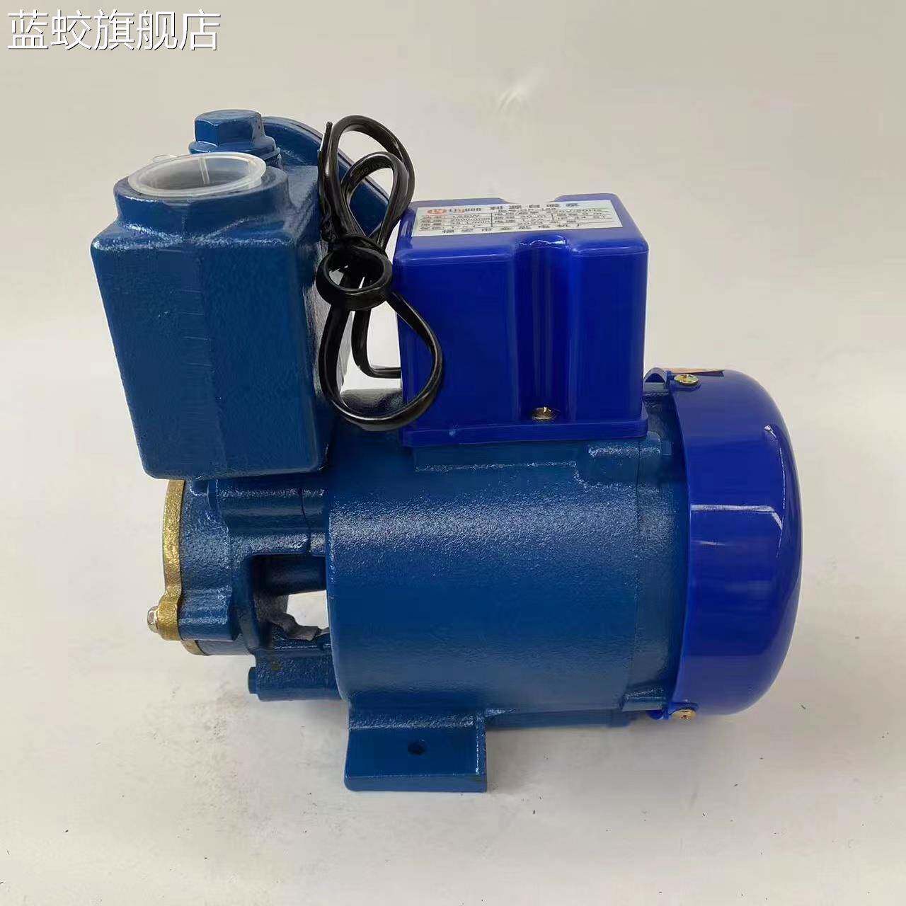 蓝蛟金匙家用125W空调泵百分百铜线220V自吸泵水井抽水机小型增压泵摆件饰品