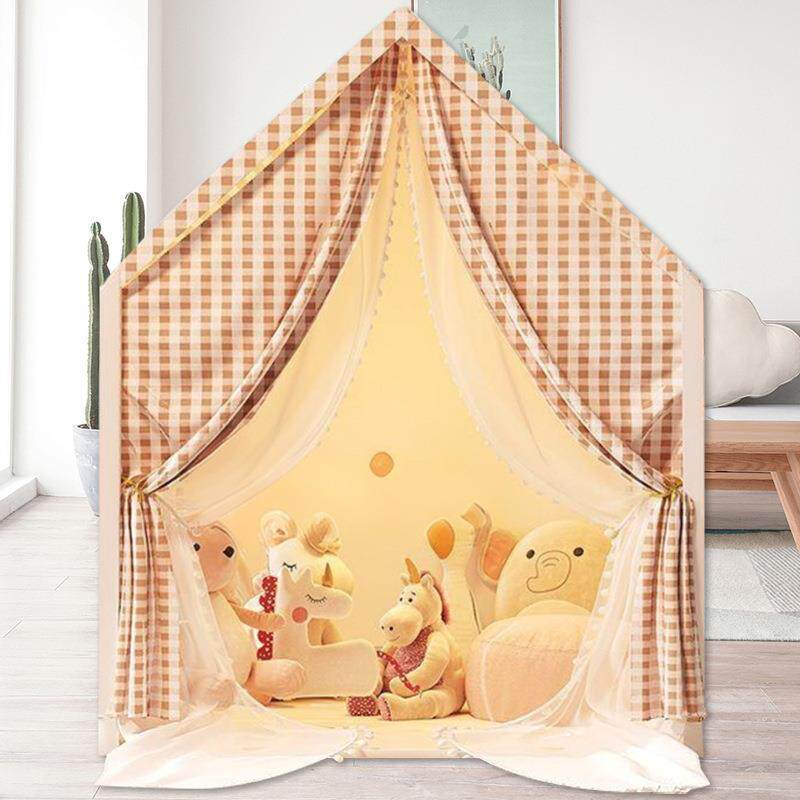 儿童帐篷室内大尺寸游戏屋公主城堡玩具宝宝可睡觉小房子秘密基地