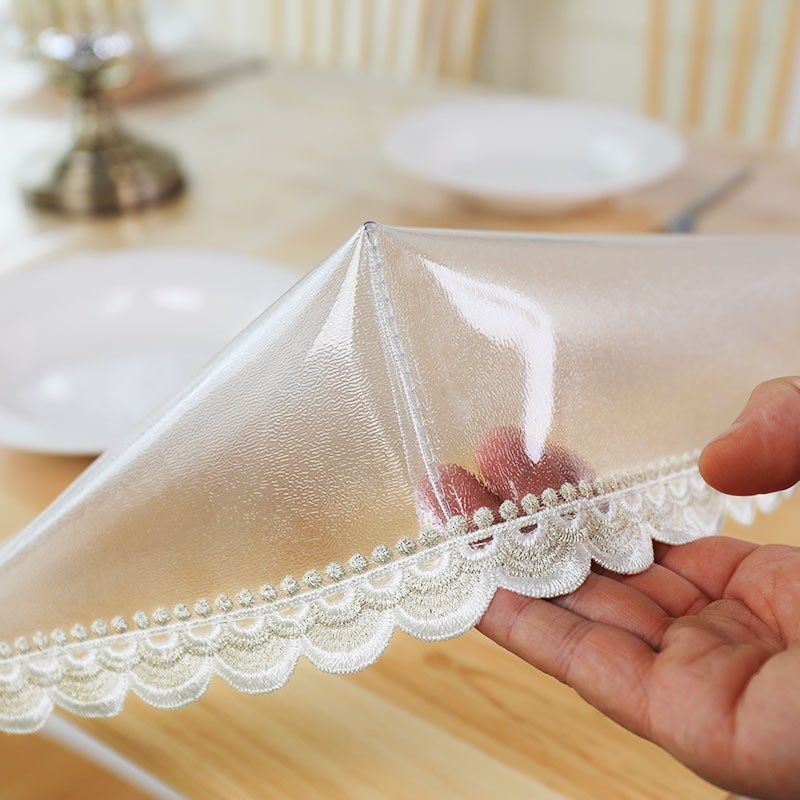 PVC烤火桌罩高l级感透明防水防油茶几餐桌桌布免洗磨砂长方形桌垫,居家布艺,桌布,淘宝优惠券,粉丝福利购,淘宝优惠卷