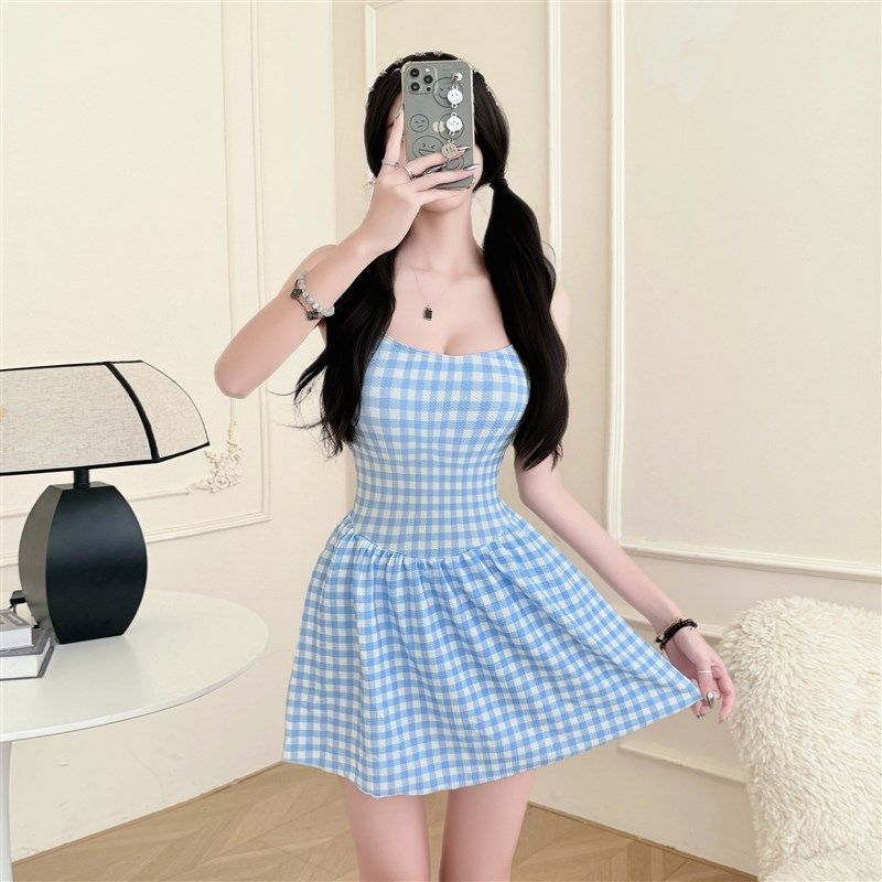 少女时间游泳衣女款高级感2v025夏季新款微胖女孩遮肉连体显瘦保,运动/瑜伽/健身/球迷用品,连体泳衣,淘宝优惠券,粉丝福利购,淘宝优惠卷