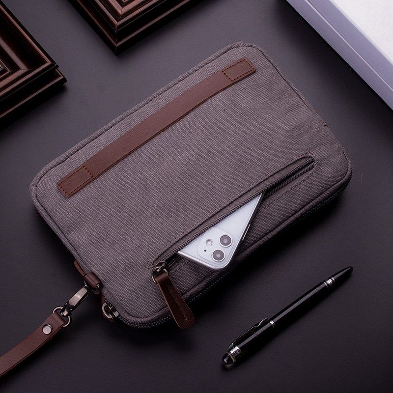 手包男手拿包男士钱包男款手拎包帆布大容M量商务休闲牛津布潮男,箱包皮具/热销女包/男包,男士包袋,淘宝优惠券,粉丝福利购,淘宝优惠卷