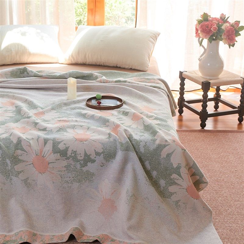 罗布麻纱布三件套双o人床盖毯全棉柔软午睡毯毛巾被高级空调毯,床上用品,休闲毯/毛毯/绒毯,淘宝优惠券,粉丝福利购,淘宝优惠卷