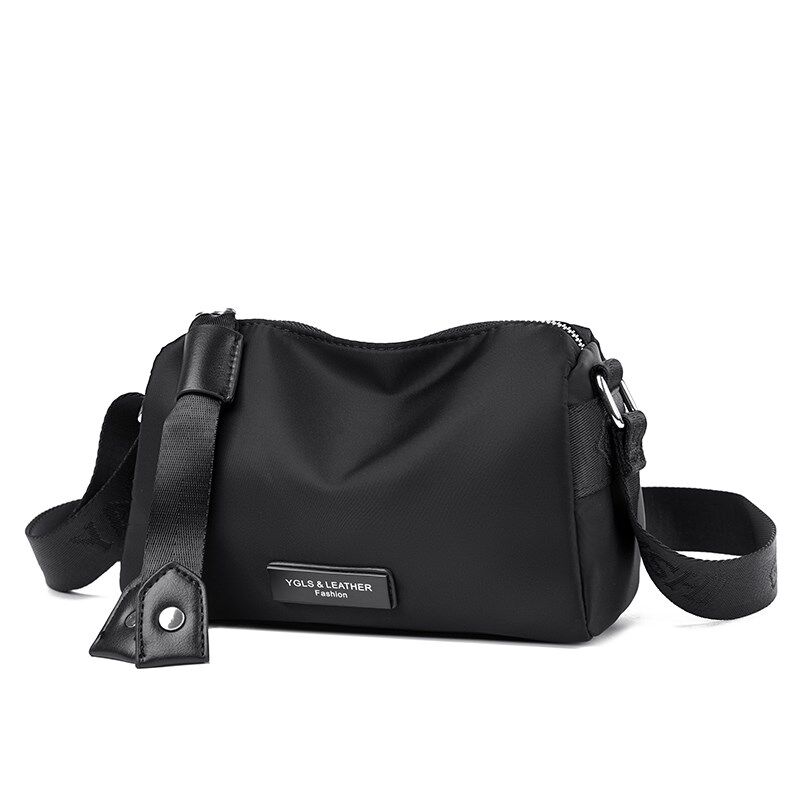 牛津布帆布包包女士2025新款z高级感休闲运动旅行单肩斜挎胸包女