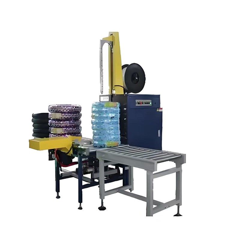 栈板穿剑式托盘塑l钢带打包机半自动PP带捆扎机手推式打带机包装,五金/工具,打包机/捆扎机,淘宝优惠券,粉丝福利购,淘宝优惠卷