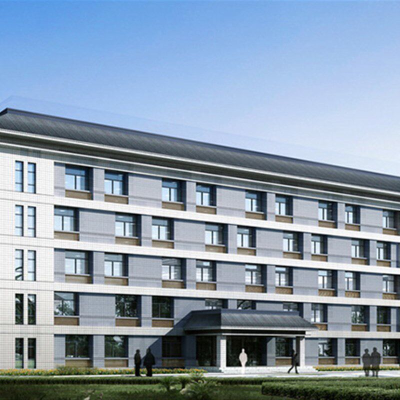 宿舍楼设计案例效果图 工厂员工宿舍 工业园 学生宿舍 学生公寓楼