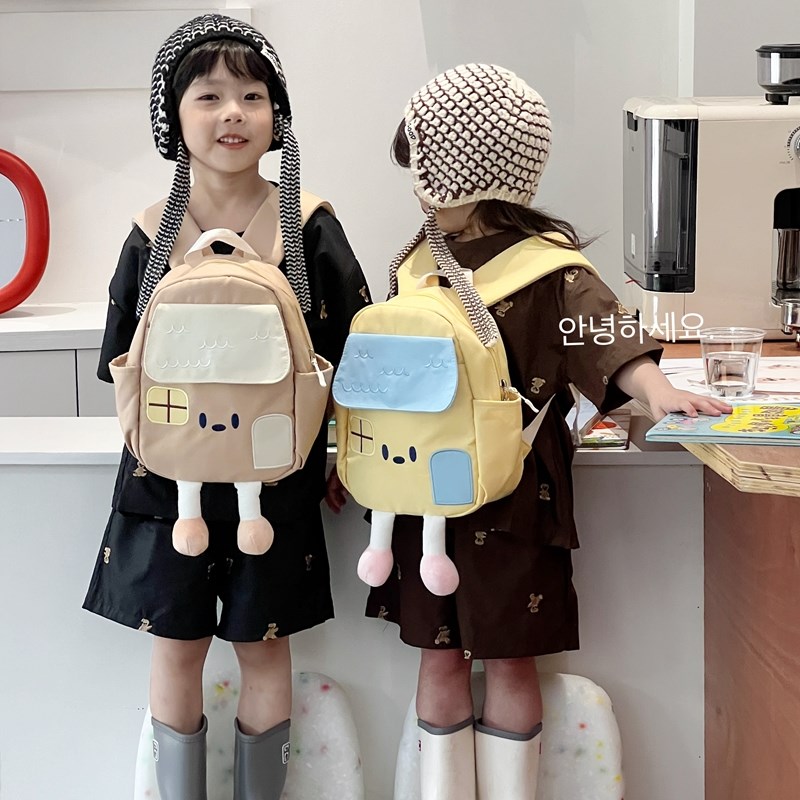 韩版儿童双肩包可爱男女童幼儿园书包轻便宝宝小背包学生外出研学