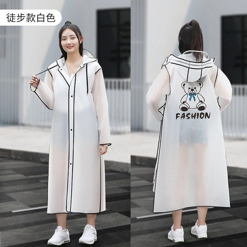 电动电瓶车c雨衣女款长款全身防暴雨连体2024新款单人成人防雨雨