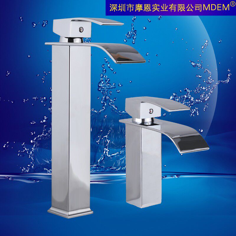 瀑布龙头台下盆面盆台盆洗手池洗手盆洗脸盆台上盆水盆冷热水龙头