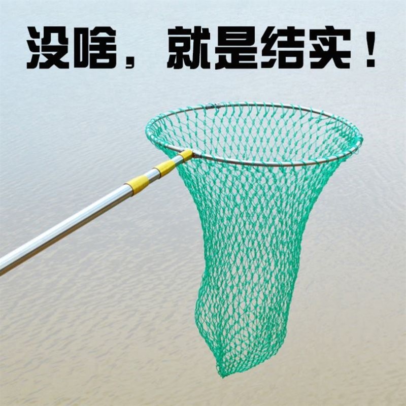 加粗抓狗网c套狗绳流浪狗物业捕猫网防疫捕狗器网兜抄加厚动物钳T