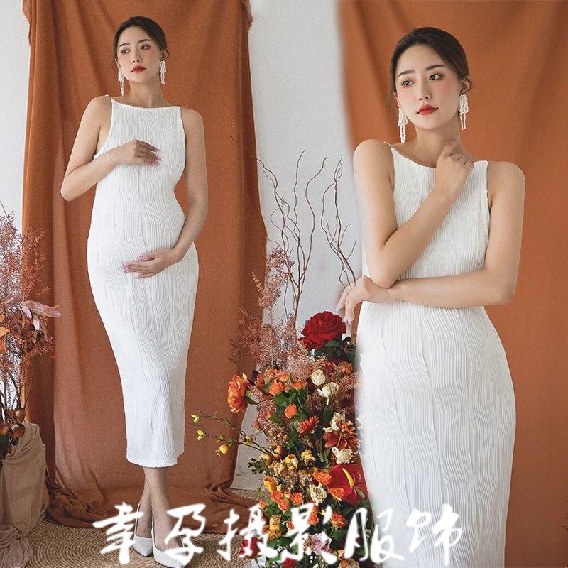 影楼展会新款孕妇照服装复古高级感连衣裙大肚孕妈咪写真拍照衣服,孕妇装/孕产妇用品/营养,影楼服装,淘宝优惠券,粉丝福利购,淘宝优惠卷
