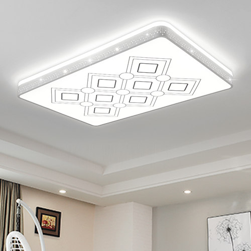 客厅灯2022年新款灯具现代简约大气家用led卧室吸顶灯大厅长方形