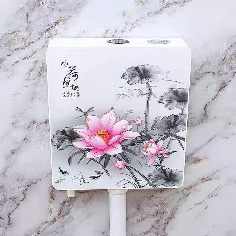 厕所马桶大冲力冲水箱q卫生间家用蹲便器水箱储水厕所水箱水箱配
