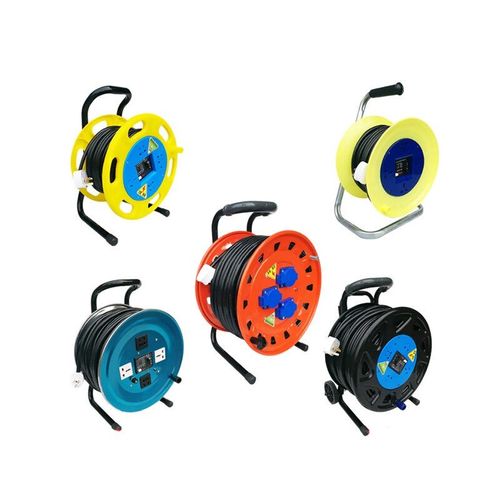 京速安全防护器具漏电保护盘防护盘移动电缆盘大功率绕线盘卷线轴