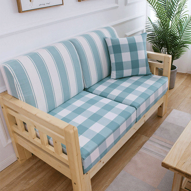 定做北欧条纹沙发海绵垫飘窗垫布套可机洗不掉色加厚布料,居家布艺,沙发垫,淘宝优惠券,粉丝福利购,淘宝优惠卷