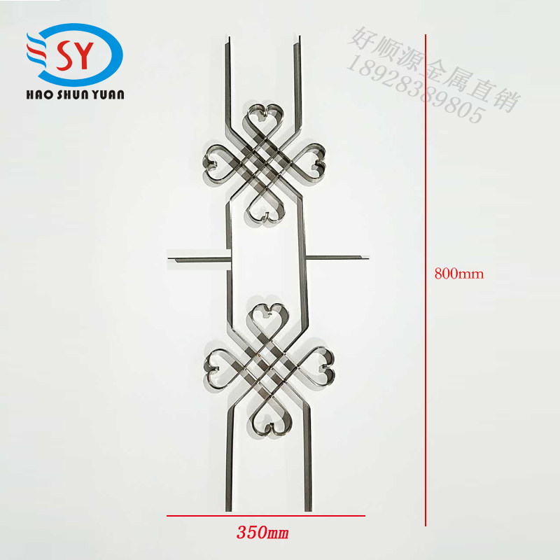 不锈钢窗花欧式装饰配件防盗网大门栏杆围栏楼梯扁钢304/201花件,金属材料及制品,不锈钢制品,淘宝优惠券,粉丝福利购,淘宝优惠卷