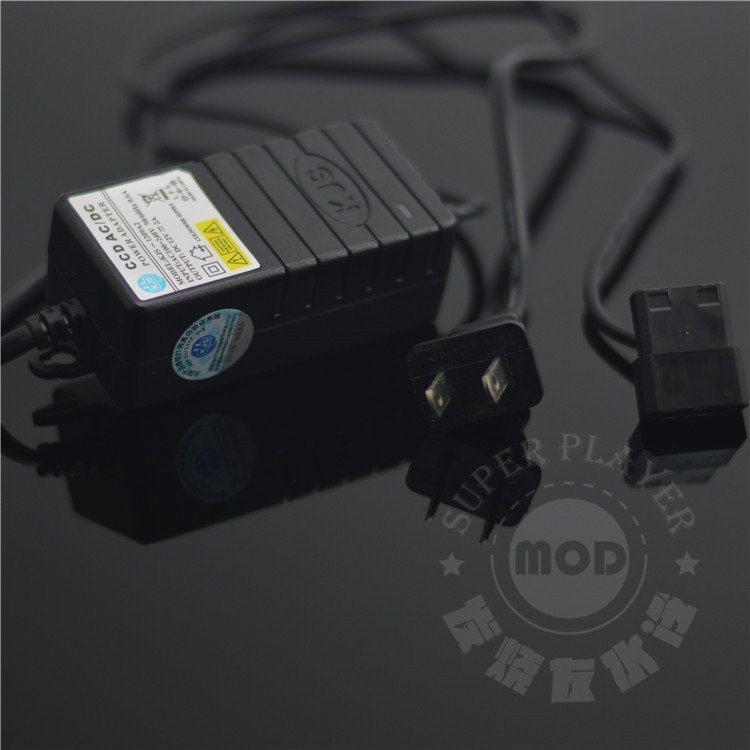 风扇水泵 外接电源 12v2a水冷外置电源适配器