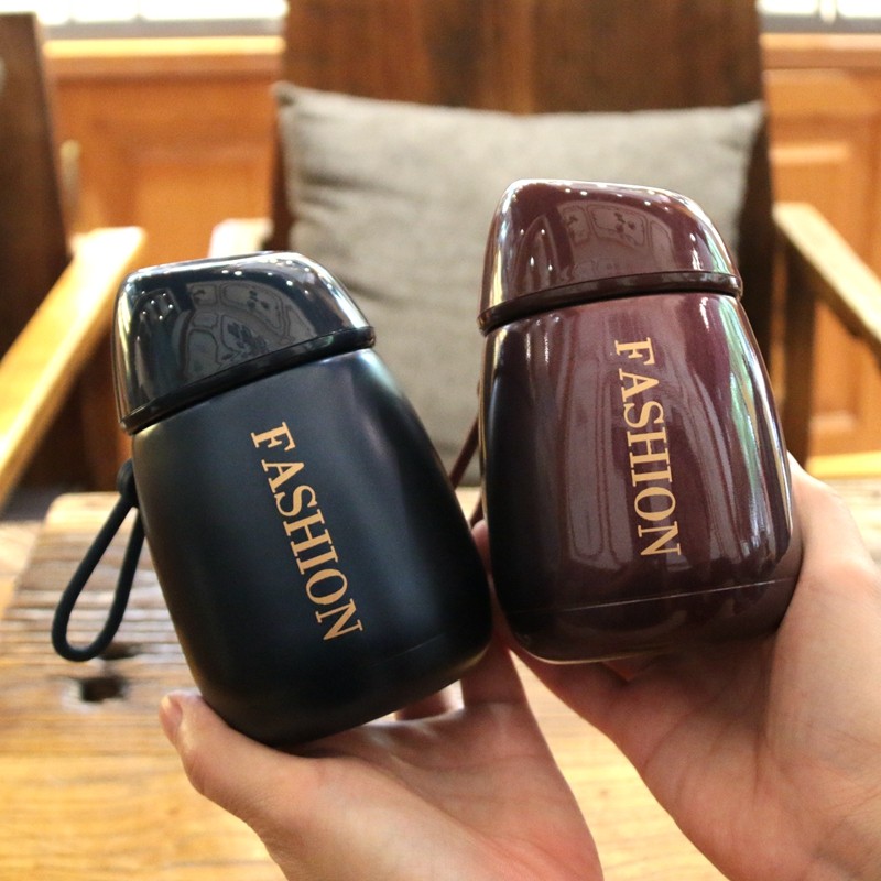 韩版小巧迷你304不锈钢保温杯韩版小清新珠光男女提手便携水杯子,餐饮具,保冷/保温杯,淘宝优惠券,粉丝福利购,淘宝优惠卷