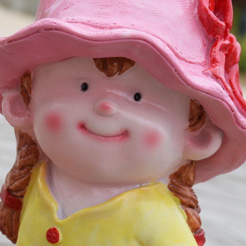 卡通人物花盆f花园摆件幼儿园大厅装饰摆件别墅庭院景观雕塑小品,家居饰品,户外/庭院摆件,淘宝优惠券,粉丝福利购,淘宝优惠卷