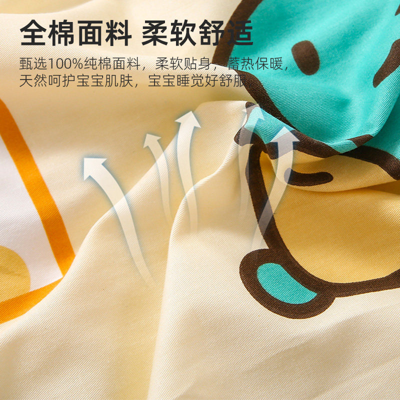 幼儿园被子三件套儿童被套宝宝入园六件套被V褥床品午睡夏,婴童用品,婴童床品套件,淘宝优惠券,粉丝福利购,淘宝优惠卷