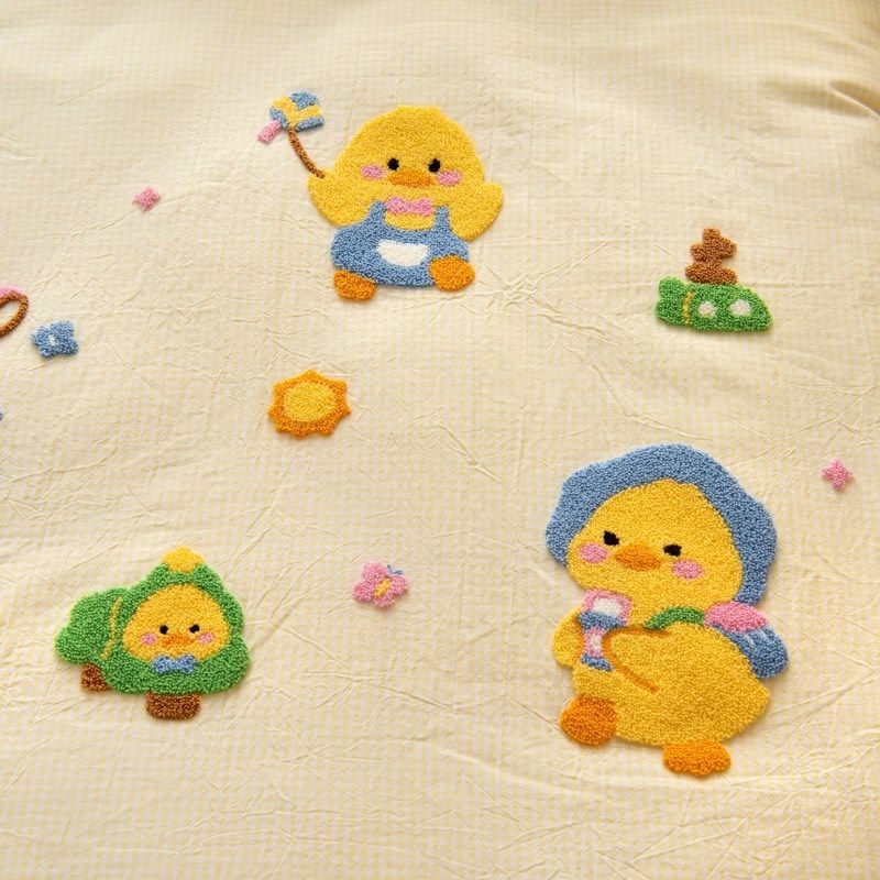 全棉儿童幼儿园床品被子三件套宝宝入园被套X褥午睡六件套,床上用品,床品套件/四件套/多件套,淘宝优惠券,粉丝福利购,淘宝优惠卷