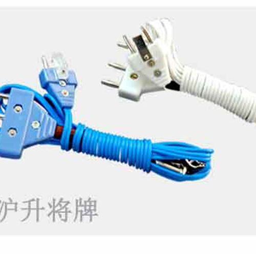 沪升奖牌击剑器材  花剑佩剑手线(G塑料保险钩)(金属保险钩)