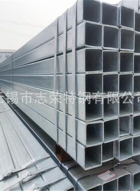 大口径方管 Q2l35B Q355B 热镀锌方矩管 大棚方管