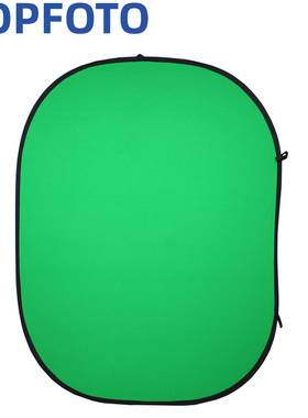 摄影外拍双面背景板蓝绿布s1.5x2黑白色棉布折叠抠像板送包优惠