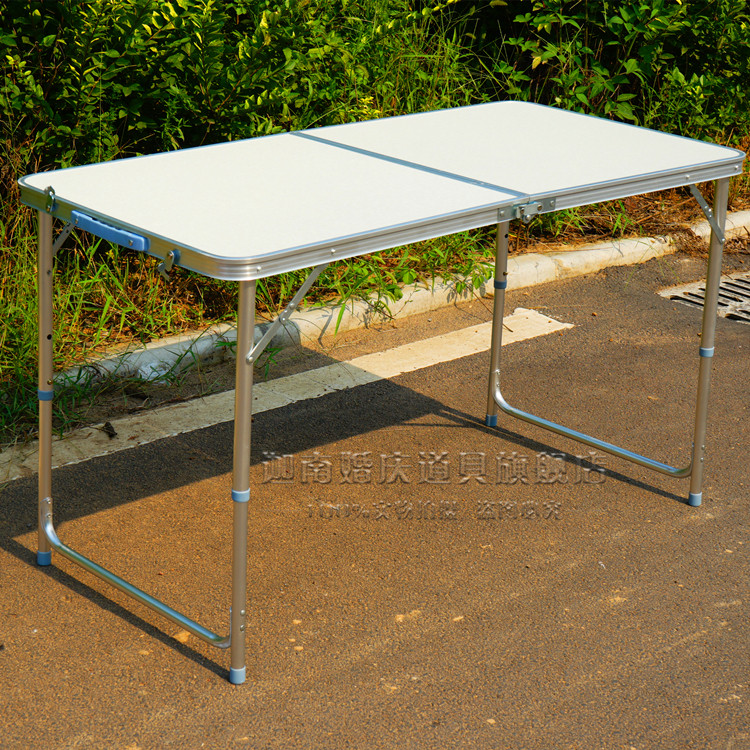 婚庆简易折叠桌子 签到台桌子 香C槟塔 烛台桌子长方形桌子 桌布