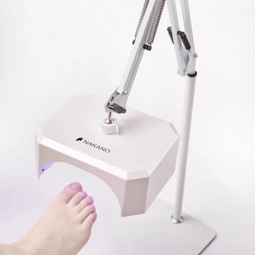 NAKANO新款足部美甲灯 感应蓄电光疗灯 UV/LED