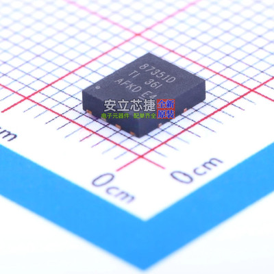 场效应管(MOSFET) CSD87351Q5D LSON-8 TI/德州 电子元件全新原装