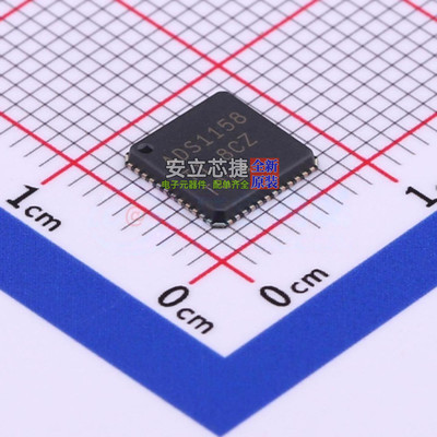模数转换芯片ADC ADS1158IRTCT VQFN-48 TI/德州 电子元器件配单