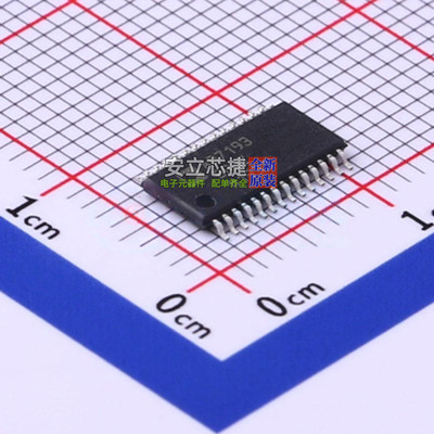 模数转换芯片ADC AD7193BRUZ TSSOP-28 ADI(亚德诺) 电子元件配单