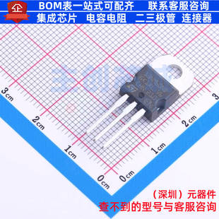场效应管(MOSFET) STP13NM60ND TO-220 意法半导体 电子元件配单