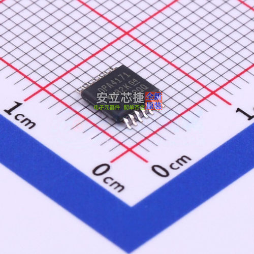 运算放大器 OPA4171AIPWR TSSOP-14 TI/德州 电子元器件全新原装