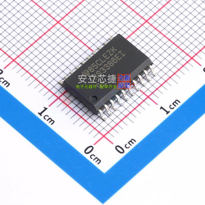 RS232芯片 TRS3386EIDWR SOIC-20 TI/德州 电子元件配单全新原装