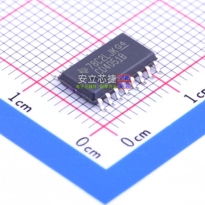 模拟开关/多路复用器 CD4051BNSR SOIC-16 TI/德州 电子元件配单