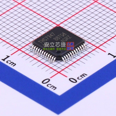 视频放大器 THS7347IPHPR HTQFP-48 TI/德州 电子元器件全新原装