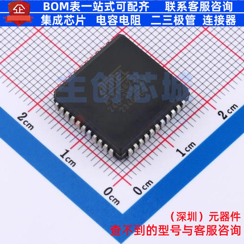 单片机(MCU/MPU/SOC) AT89S8253-24JU PLCC-44(16.6x16.6) MICROC
